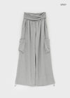 Churobi Two-way Cargo Elastic Pants
