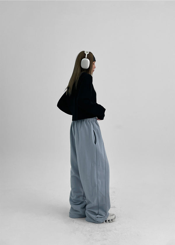 (UNISEX) DeKang 切口寬鬆褲