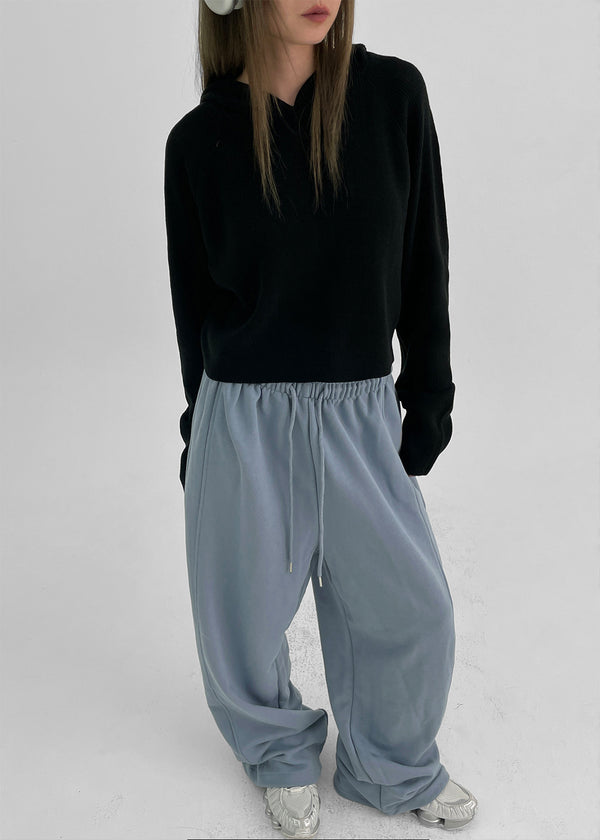 (UNISEX) DeKang 切口寬鬆褲