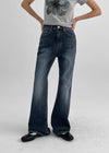 Fabien Washing Bootcut Denim Pants