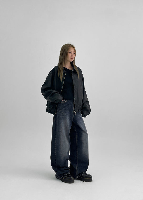 Sukatz 寬版牛仔褲