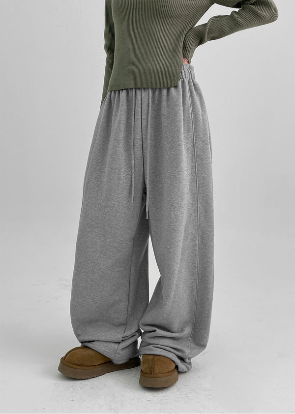 (UNISEX) DeKang 切口寬鬆褲