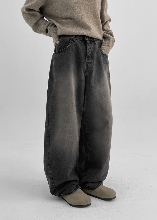 Burpinder 洗衣氣球牛仔褲