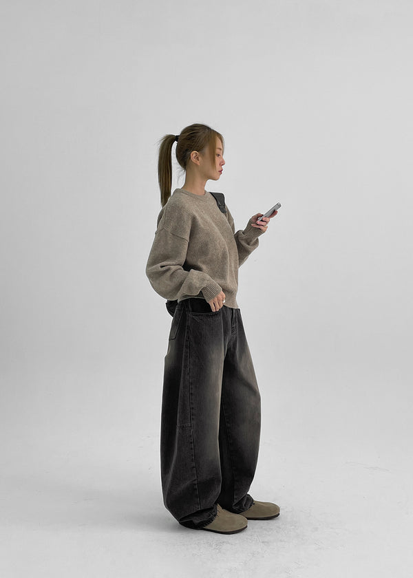 Burpinder 洗衣氣球牛仔褲