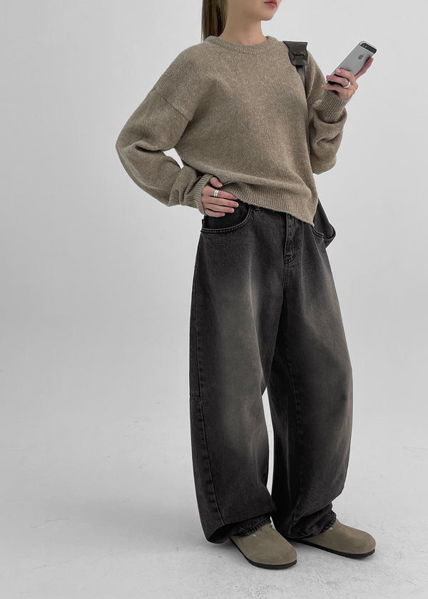 Burpinder 洗衣氣球牛仔褲