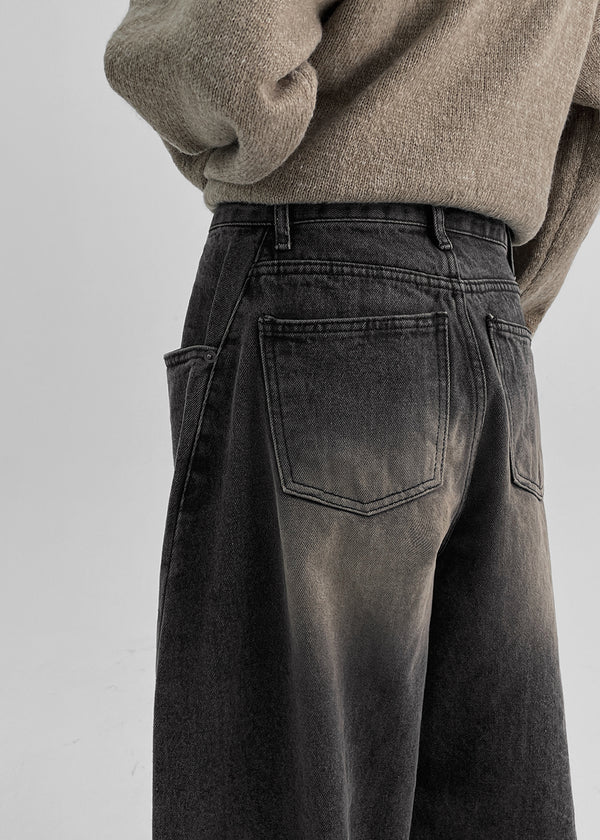 Burpinder 洗衣氣球牛仔褲