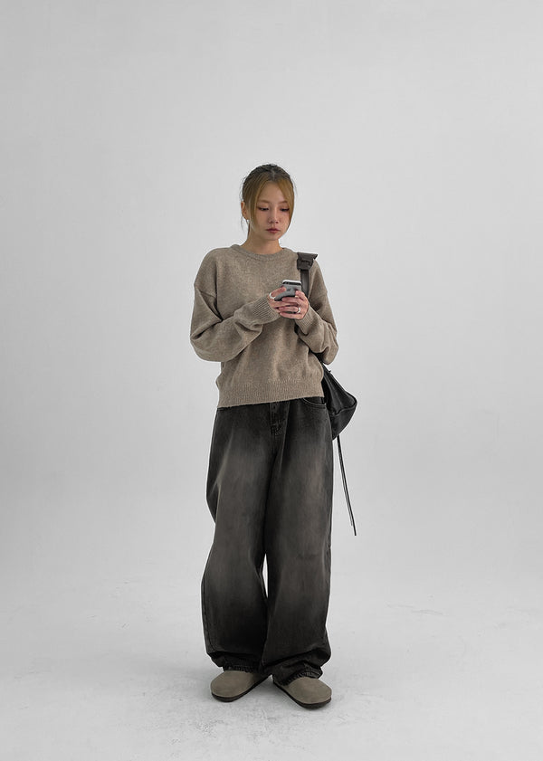 Burpinder 洗衣氣球牛仔褲