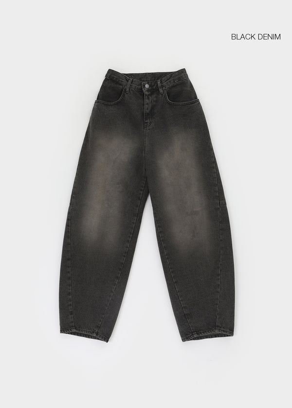 Burpinder 洗衣氣球牛仔褲