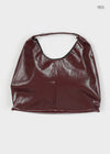 Oiseng Enamel Big Shoulder Bag