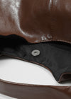 Oiseng Enamel Big Shoulder Bag