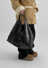Oiseng Enamel Big Shoulder Bag