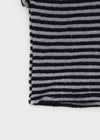 Helmon Stripe Unik Knit Short Sleeve T-shirt