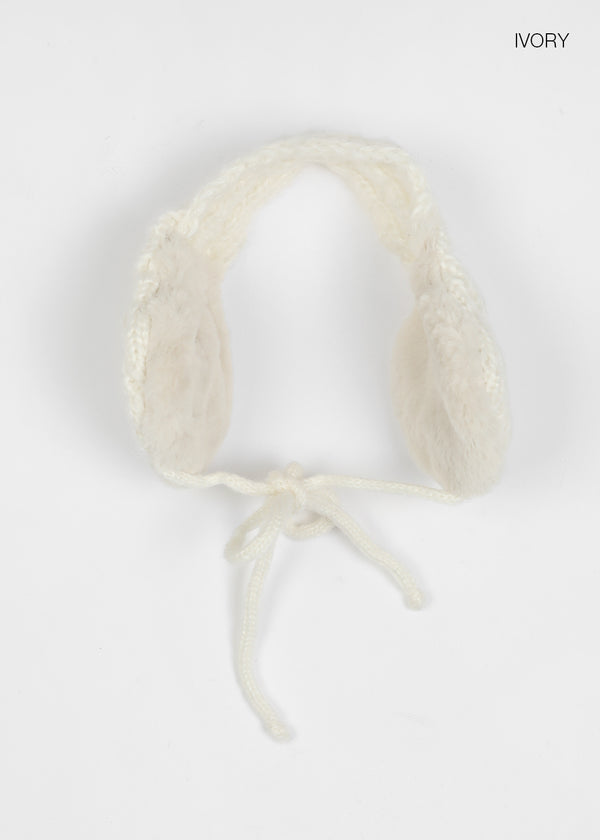 罗代提 cable knit 耳环