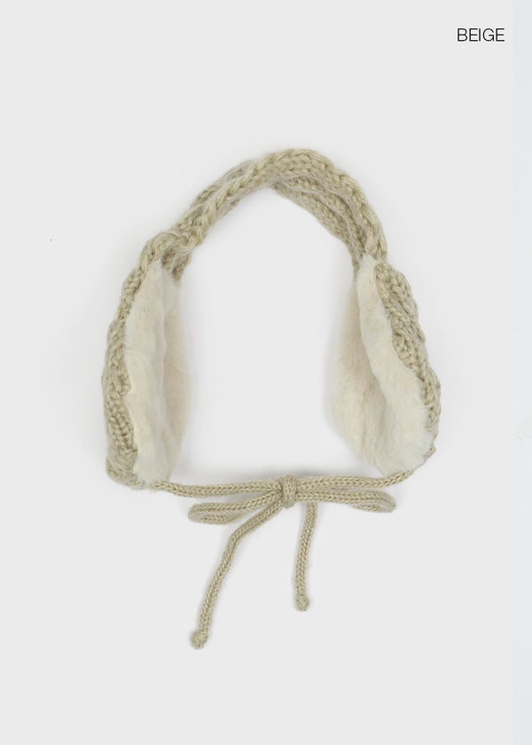 罗代提 cable knit 耳环