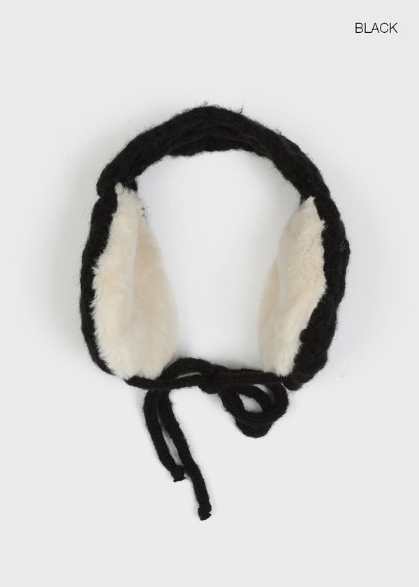 罗代提 cable knit 耳环