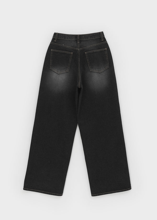 Sukatz 寬版牛仔褲