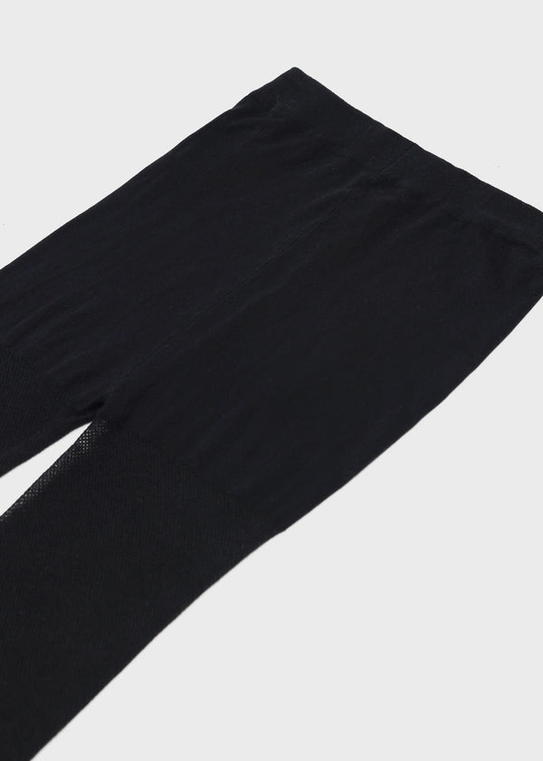 Medias de puntos transparentes de comedia romántica