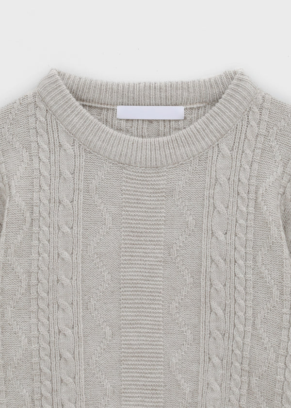 达夫顿圆形毛线编织