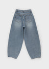 Jenfong Wash Weite Ballon-Jeans