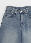 Jenfong Wash Weite Ballon-Jeans
