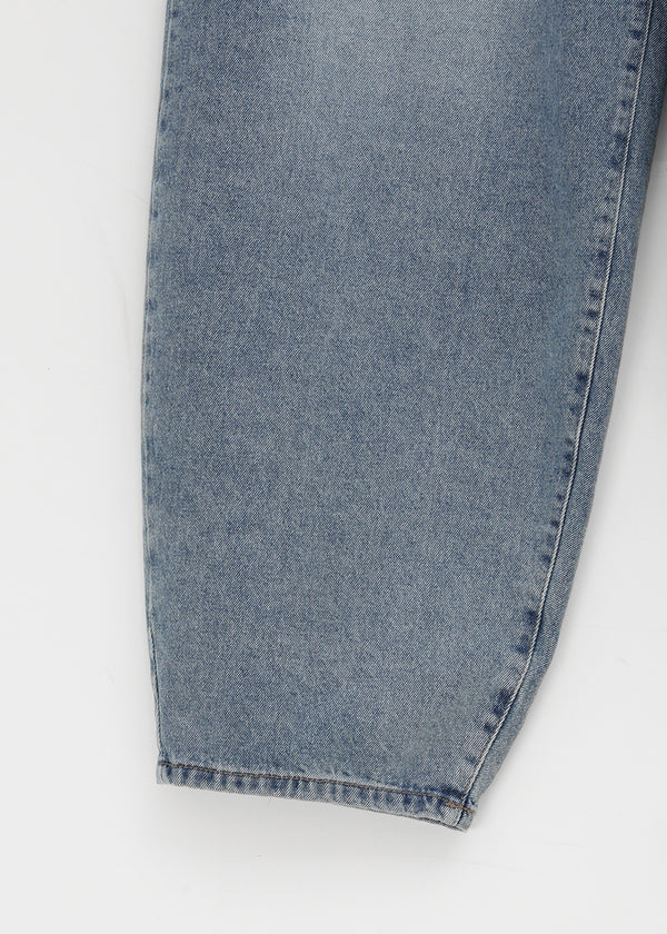 Jenfong Wash Weite Ballon-Jeans