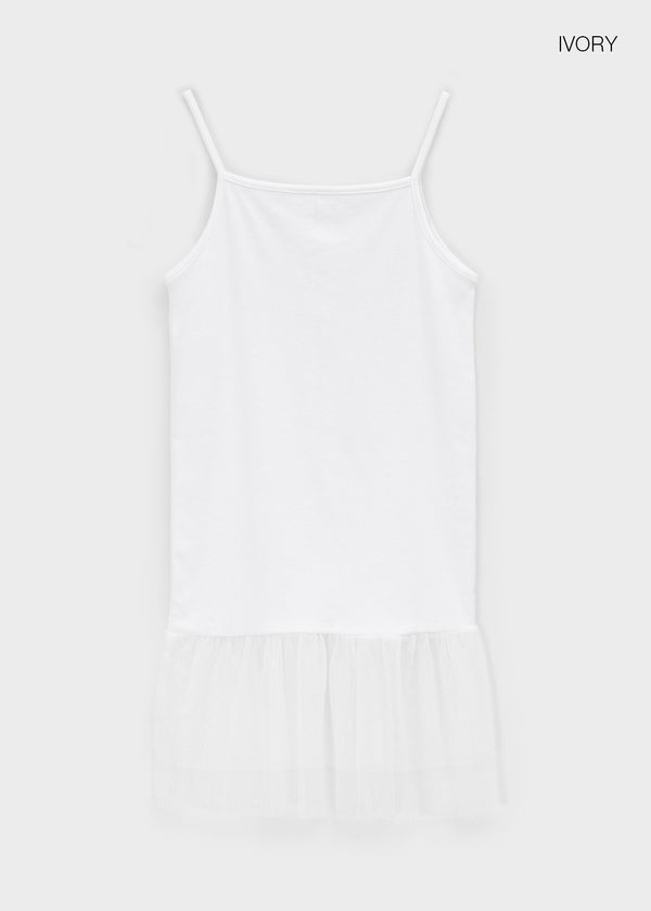 Capa de Nasi con Volantes de Rosette