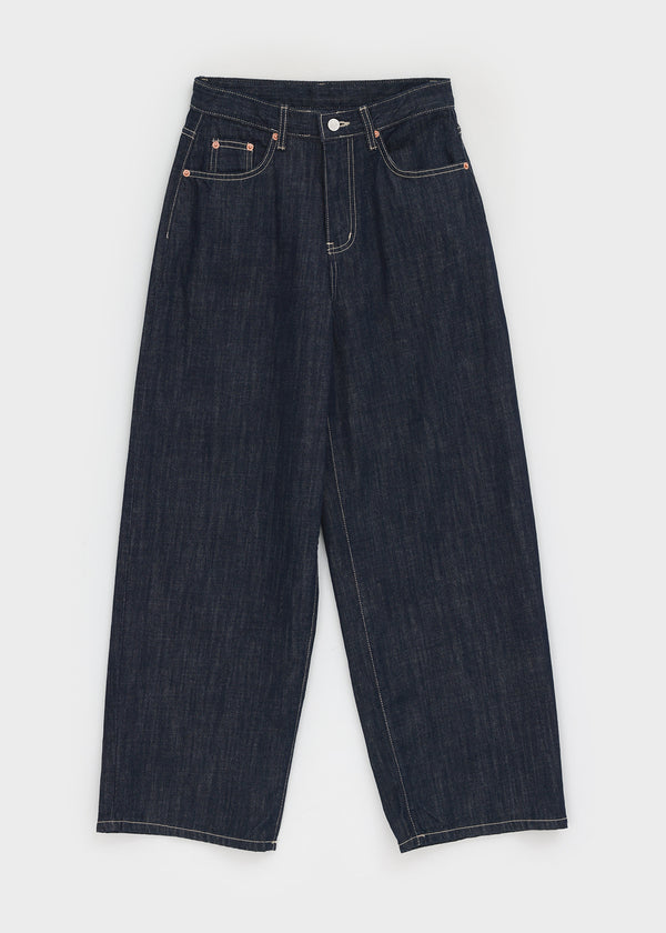 Levond Nonpade Weite Denim-Hose