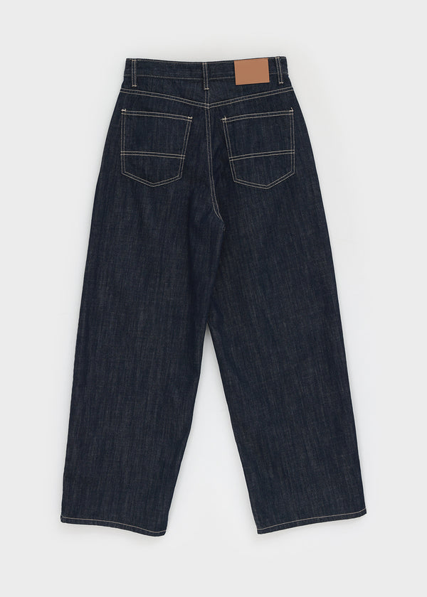 Levond Nonpade Weite Denim-Hose