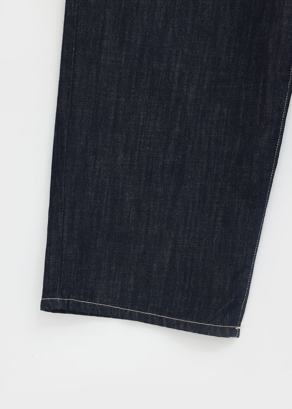Levond Nonpade Weite Denim-Hose