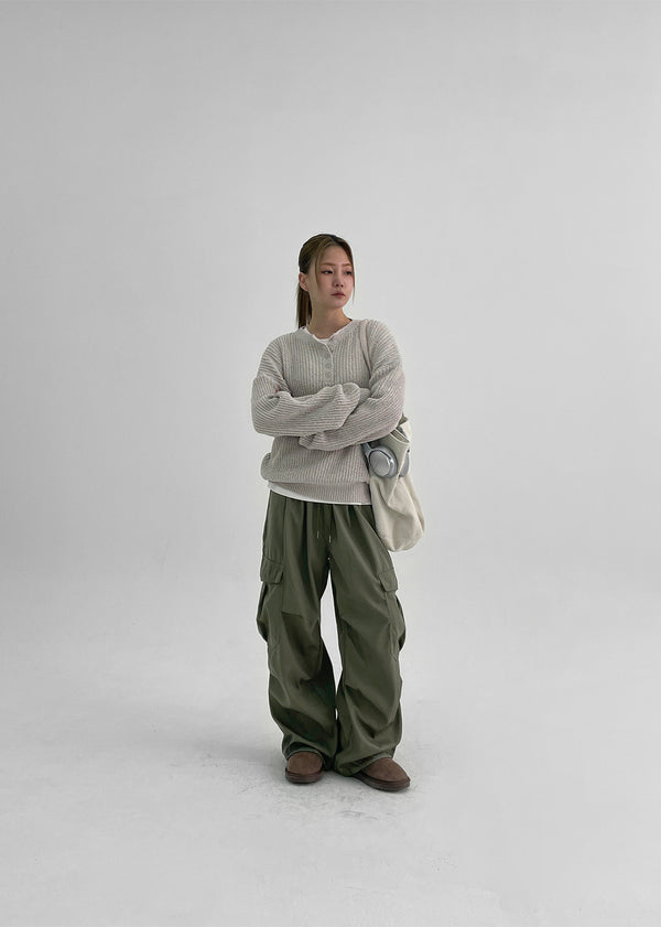 Pantalones Cargo Chedton de Dos Vías Unisex