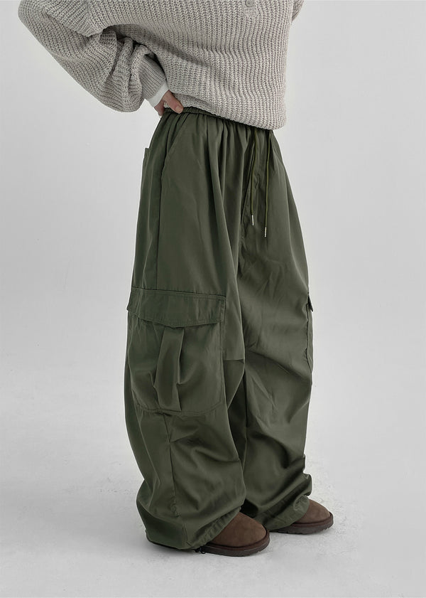 Pantalones Cargo Chedton de Dos Vías Unisex