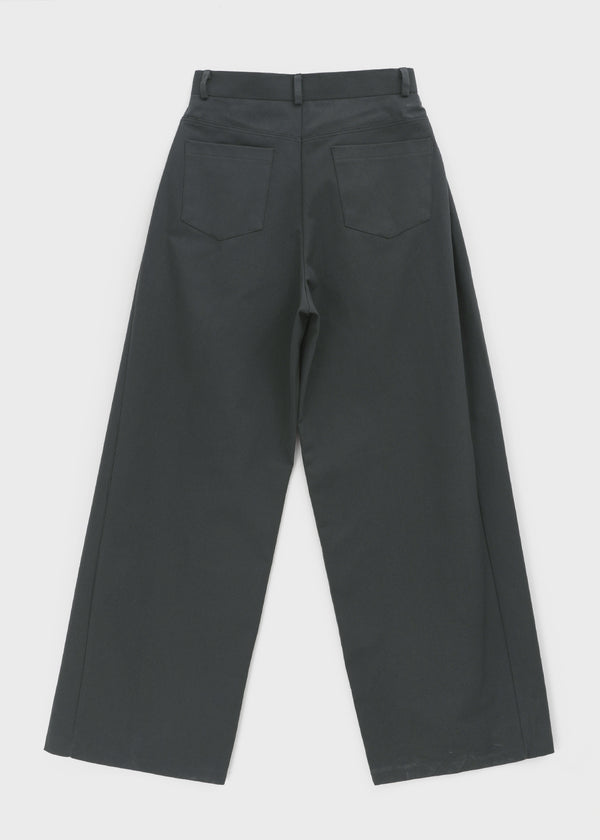 Debus折叠宽松棉裤