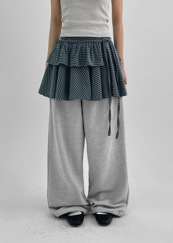 Weikin Geschichtete Zwei-Wege-Banding-Hose