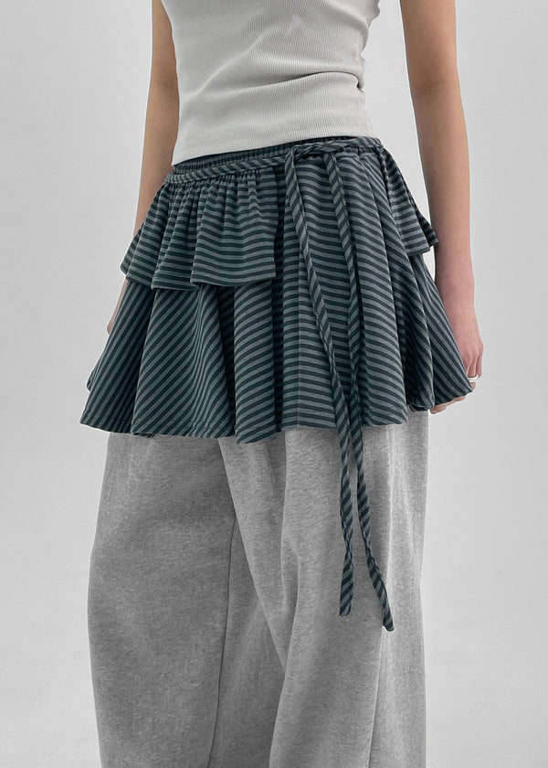 Weikin Geschichtete Zwei-Wege-Banding-Hose