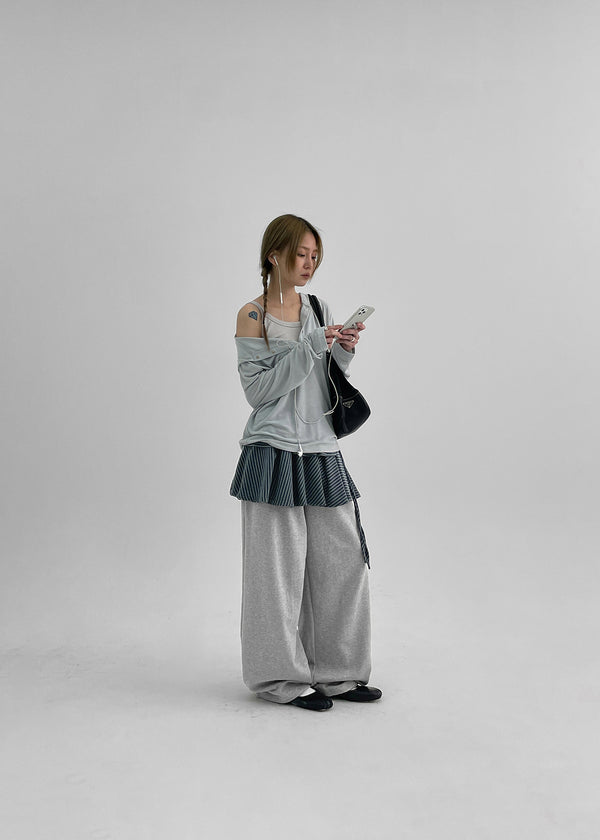 Weikin Geschichtete Zwei-Wege-Banding-Hose