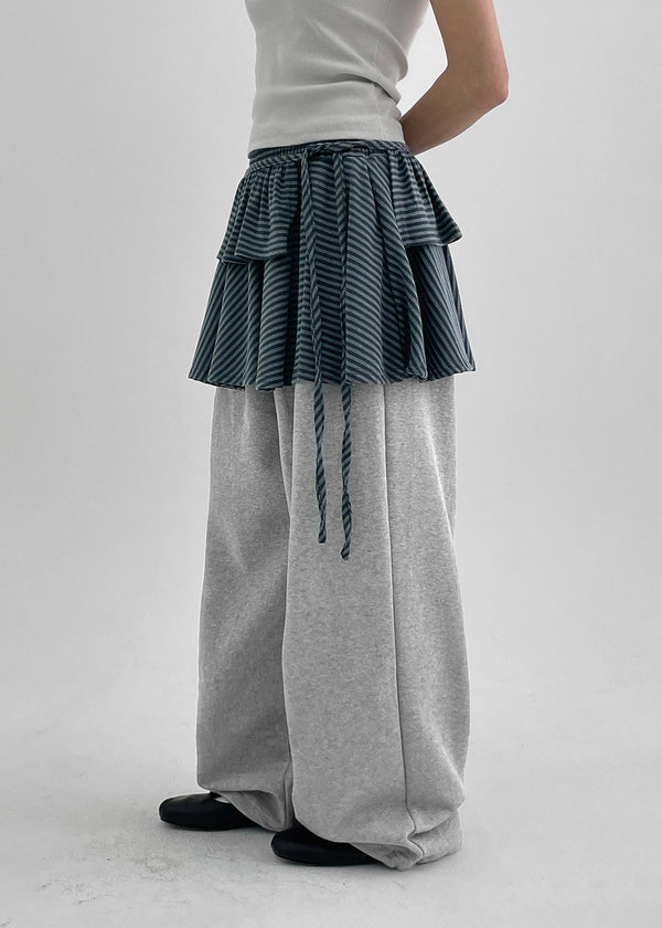 Weikin Geschichtete Zwei-Wege-Banding-Hose