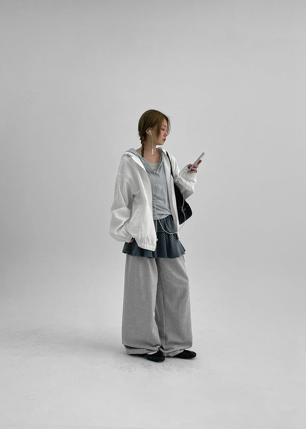 Weikin Geschichtete Zwei-Wege-Banding-Hose