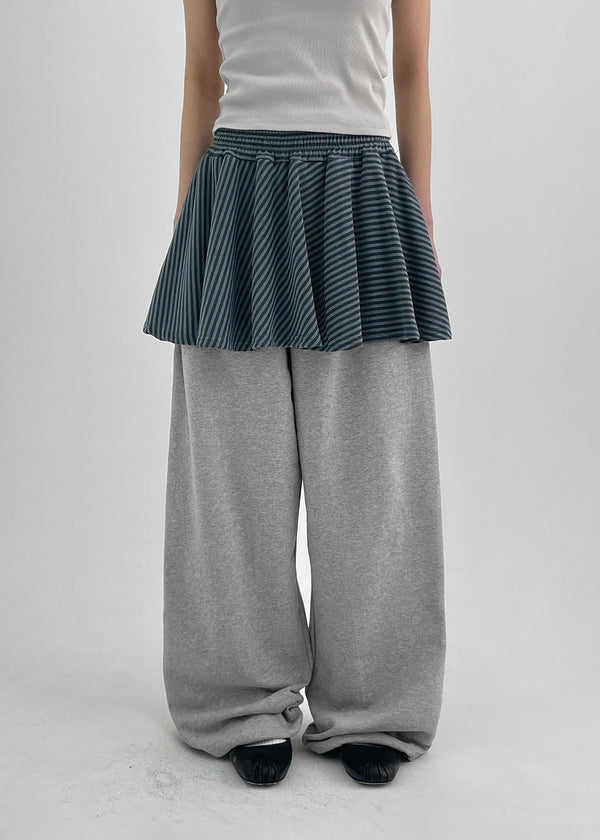 Weikin Geschichtete Zwei-Wege-Banding-Hose