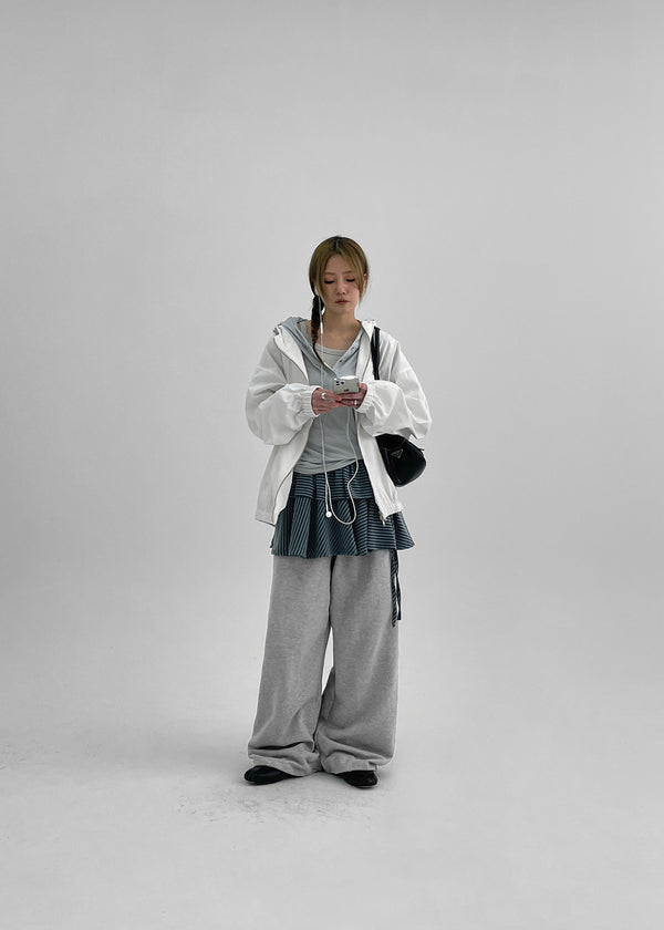 Weikin Geschichtete Zwei-Wege-Banding-Hose