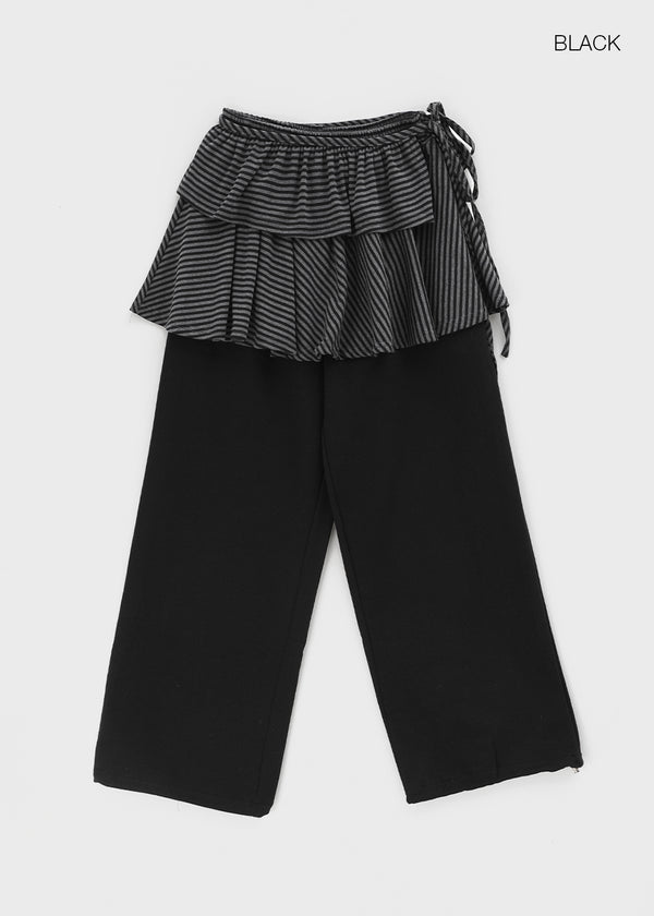 Weikin Geschichtete Zwei-Wege-Banding-Hose