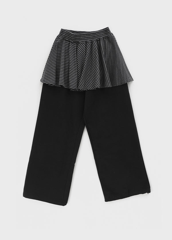 Weikin Geschichtete Zwei-Wege-Banding-Hose