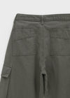 Crank Cotton Wide Cargo Pants