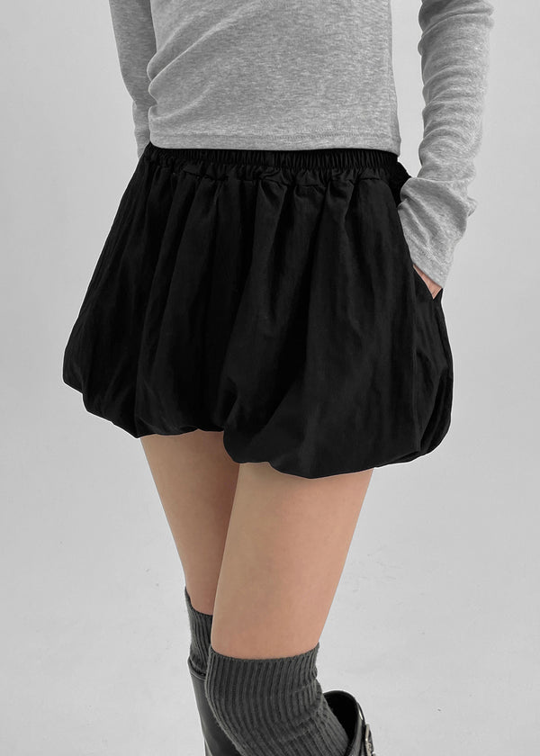 Naki Banding Balloon Short Pants