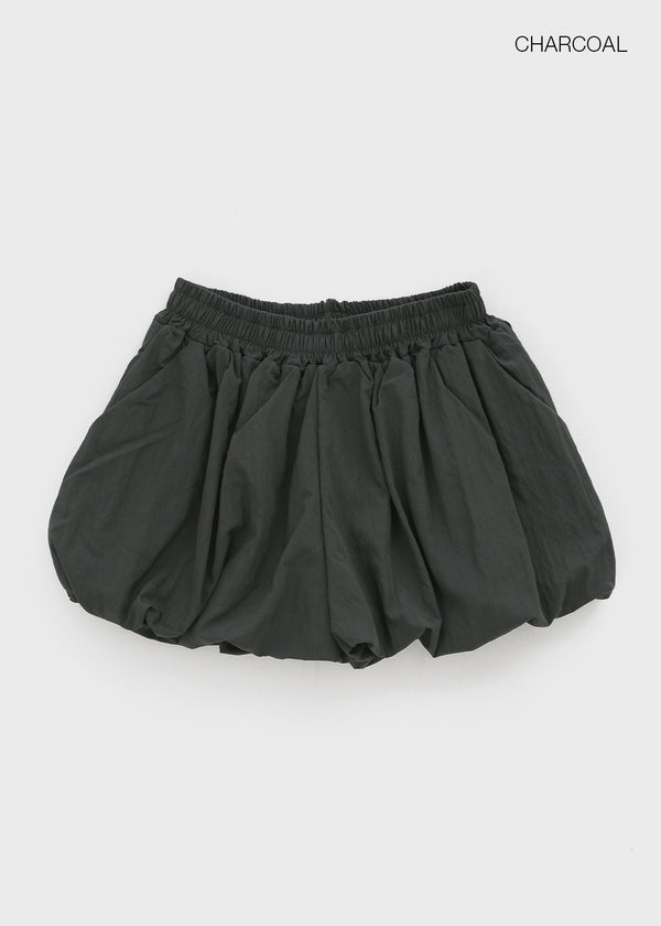 Naki Banding Balloon Short Pants