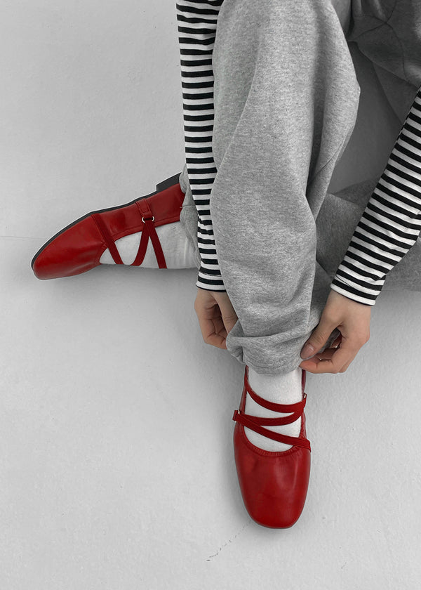 努汉·班丁·玛丽·简平底鞋