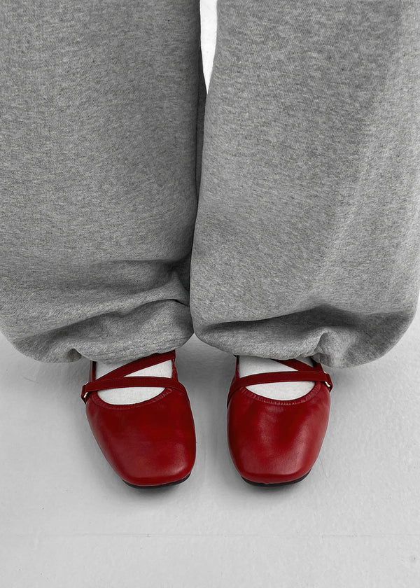 努汉·班丁·玛丽·简平底鞋