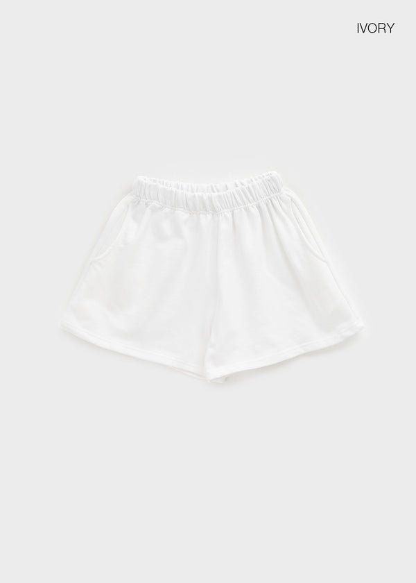 Duco Label Cotton Banding Short Pants