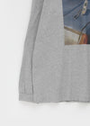 Supia Overfit Printing Long Sleeve T-shirt