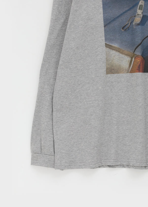 Supia Overfit Printing Long Sleeve T-shirt