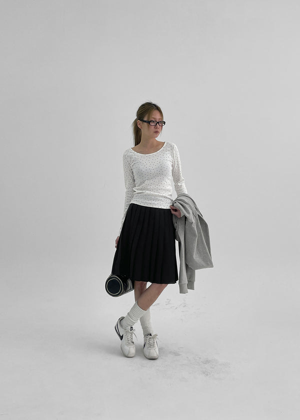 Utaki Star Dot Long Sleeve T-shirt